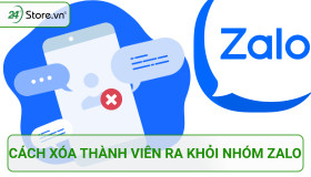 Cách xóa thành viên ra khỏi nhóm Zalo trên máy tính, điện thoại iPhone CỰC DỄ