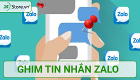 Cách ghim tin nhắn Zalo trên iPhone máy tính chống trôi CỰC DỄ
