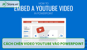 Cách chèn video Youtube vào Powerpoint thuyết trình ĐƠN GIẢN