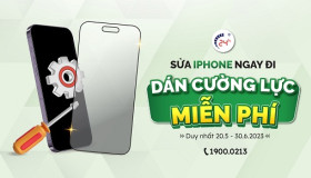 Sửa Chữa iPhone Bất Kỳ - Dán Cường Lực MIỄN PHÍ
