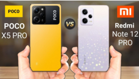 POCO X5 Pro vs. Redmi Note 12 Pro: "Pro" nào ngon hơn?
