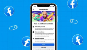 Cách bật/tắt chế độ chuyên nghiệp của Facebook trên iPhone