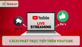 Hướng dẫn cách phát trực tiếp trên Youtube cập nhật MỚI NHẤT