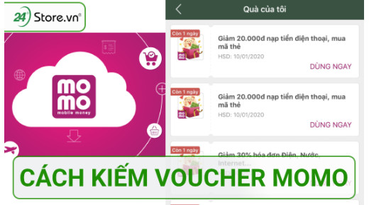 2 cách kiếm voucher MoMo đơn giản và hướng dẫn kiểm tra chuẩn xác
