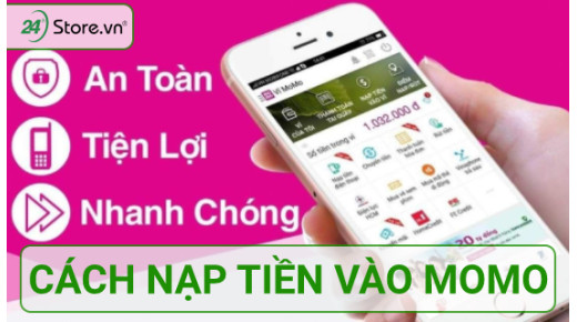 Cách nạp tiền vào MoMo qua Circle K, GS25, MasterCard cực dễ