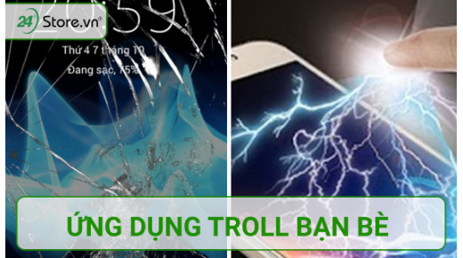 Top những ứng dụng troll bạn bè HOT NHẤT siêu lầy lội