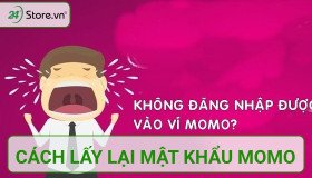 Hướng dẫn cách lấy lại mật khẩu momo NHANH NHẤT trong 1 phút