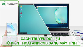 Cách truyền dữ liệu từ điện thoại Android sang máy tính siêu dễ