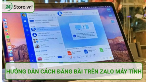 Hướng dẫn cách đăng bài trên Zalo máy tính CHI TIẾT NHẤT