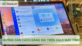 Hướng dẫn cách đăng bài trên Zalo máy tính CHI TIẾT NHẤT