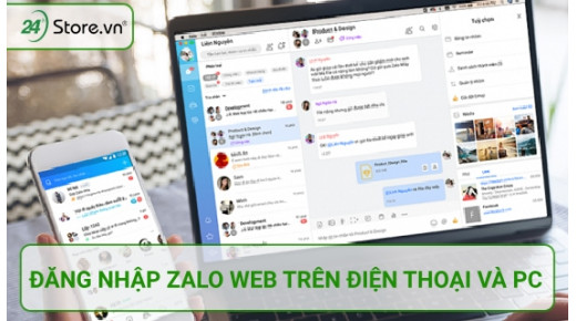 3 Cách đăng nhập Zalo Web trên máy tính, điện thoại không cần tải