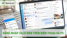 3 Cách đăng nhập Zalo Web trên máy tính, điện thoại không cần tải