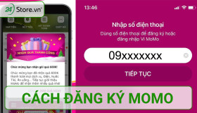 Cách đăng ký MoMo app bằng số điện thoại nhận tiền 600K cực đã