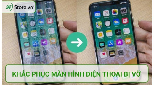 Khắc phục màn hình điện thoại bị vỡ - ĐƠN GIẢN  VÀ HIỆU QUẢ