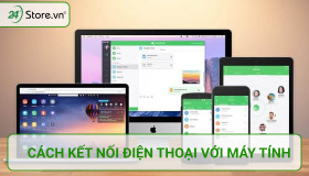 Cách kết nối điện thoại với máy tính iOS và Android ĐƠN GIẢN