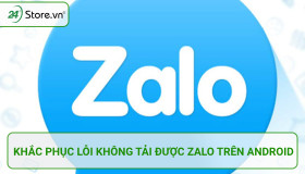Mẹo khắc phục lỗi không tải được Zalo trên Android cực NHANH