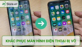 Khắc phục màn hình điện thoại bị vỡ - ĐƠN GIẢN VÀ HIỆU QUẢ