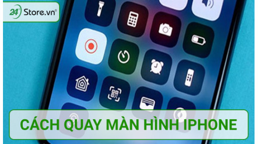 Cách quay màn hình iPhone ĐƠN GIẢN, có tiếng mới nhất 2026