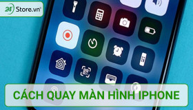 Cách quay màn hình iPhone ĐƠN GIẢN, có tiếng mới nhất 2025