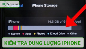 Bí quyết kiểm tra dung lượng iPhone một cách CHI TIẾT