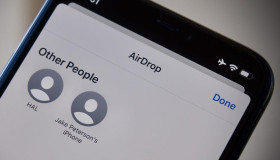 Cách đổi tên AirDrop trên iPhone, iPad và MacBook