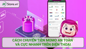 Cách chuyển tiền MoMo AN TOÀN và cực nhanh trên điện thoại