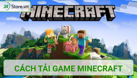 Cách tải game minecraft trên điện thoại và máy tính ĐƠN GIẢN