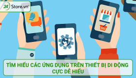 Giới thiệu các ứng dụng trên thiết bị di động cực kì HỮU ÍCH