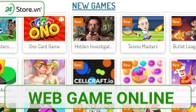 Top 15+ Web game online hay nhất hiện nay