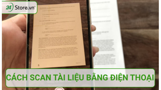 Cách scan tài liệu bằng điện thoại NHANH gọn và chính xác CAO