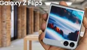 Samsung Galaxy Z Flip5: Hé lộ thiết kế độc đáo với màn hình phụ lớn