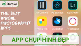 TOP 17 App chụp ảnh đẹp nhất 2025, miễn phí, có filter sống ảo HOT
