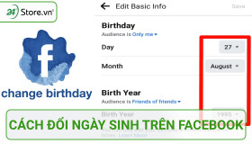 Hướng dẫn cách đổi ngày sinh trên Facebook dễ và NHANH NHẤT