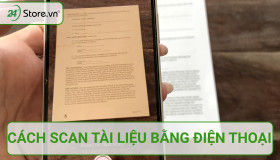 Cách scan tài liệu bằng điện thoại NHANH gọn và chính xác CAO