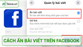 Cách ẩn bài viết trên Facebook bất kì hoặc toàn bộ NHANH CHÓNG