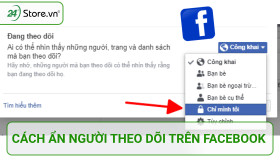 Cách ẩn người theo dõi trên Facebook khi tìm kiếm CỰC NHANH