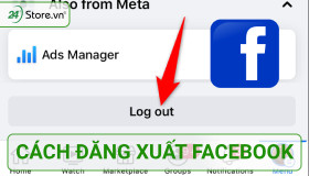 Cách đăng xuất Facebook trên điện thoại, máy tính, trên thiết bị khác
