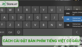 Cách cài đặt bàn phím tiếng việt có dấu trên điện thoại dễ NHẤT