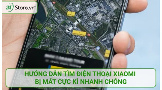 Hướng dẫn tìm điện thoại Xiaomi bị mất cực kì NHANH CHÓNG