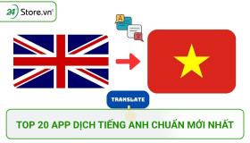 TOP 20 App dịch tiếng Anh chuẩn, tốt nhất trên iOS, Android