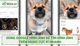 Cách tìm kiếm bằng hình ảnh trên Google điện thoại, máy tính DỄ DÀNG