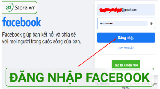 13+ Cách đăng nhập Facebook trên máy tính, điện thoại cực NHANH CHÓNG 