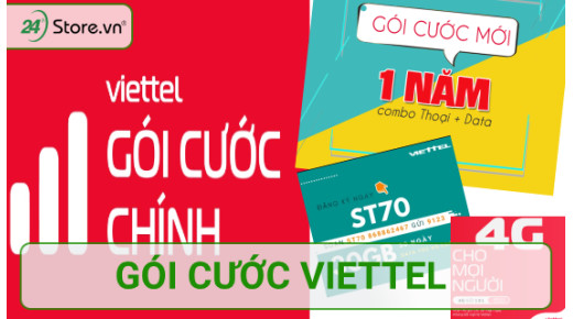 Tổng hợp các gói cước Viettel 4G SMS không giới hạn HOT NHẤT