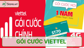 Tổng hợp các gói cước Viettel 4G SMS không giới hạn HOT NHẤT