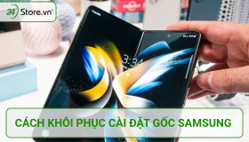 5 cách khôi phục cài đặt gốc Samsung khi quên mật khẩu và không mất dữ liệu HIỆU QUẢ