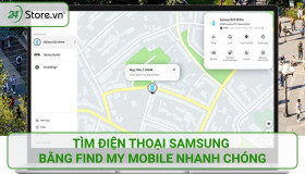 Tìm điện thoại Samsung NHANH bằng Find my mobile Samsung