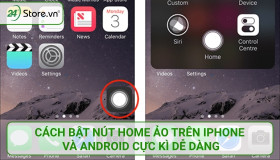 Cách bật, tắt nút Home ảo trên iPhone, iPad, Android ĐƠN GIẢN