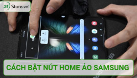 Hướng dẫn bật nút Home ảo Samsung cực nhanh và ĐƠN GIẢN