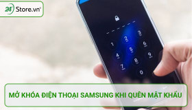 Cách mở khóa khi quên mật khẩu điện thoại Samsung CHI TIẾT