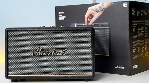 Đánh giá Marshall Acton III: Chiếc loa đưa âm nhạc cổ điển lên tầm cao mới